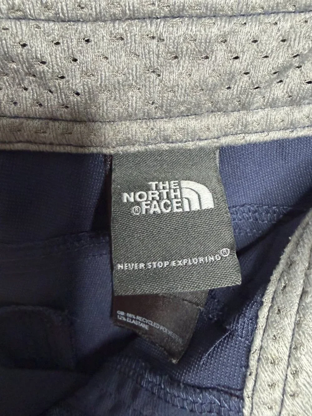 The North Face Women's Blue Hiking Active Shorts Size 8